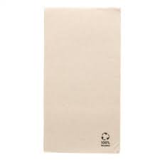 Servietten 40x40 ECO 2lg beige - 1800 St.